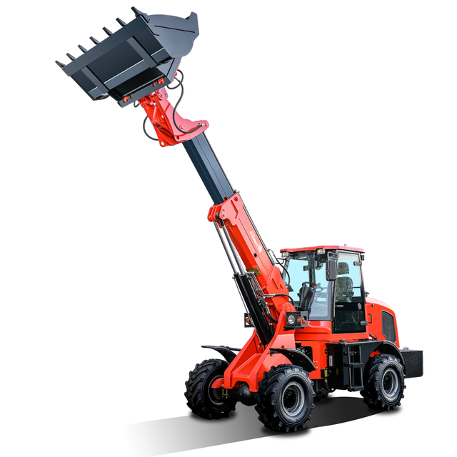 2023 EOUGEM/MAMMUT T1600 1.6 Ton Telescopic Boom Loader with Standard Bucket and Pallet Fork