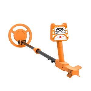 Détecteur de métaux léger pour enfants débutants – 4 couleurs disponibles – Outil amusant pour la recherche d'or pour garçons, filles, famille, jardin, plage – Cadeau - Product Image 3