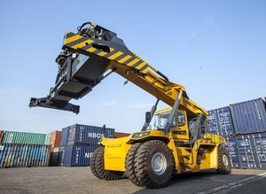 XCS4531E 45 Ton Elétrica Reach Stacker 15100mm Lift Aids Logística Portuária Interior - Product Image 2