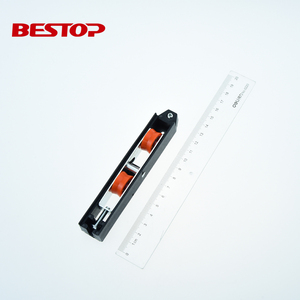 Accesorios de PVC para ventana, rodillo de nailon resistente para puerta corredera - Product Image 4