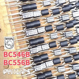 Mới và độc đáo bc547b NPN mục đích chung <span class=keywords><strong>Transistor</strong></span> 45V 100mA để-92 khuếch đại tín hiệu chuyển đổi IC bc547btf bc547cta - Product Image 2