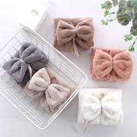 High Quality Hanging Hand Towel Blue Hand Towel Production Microfiber Hand Towel