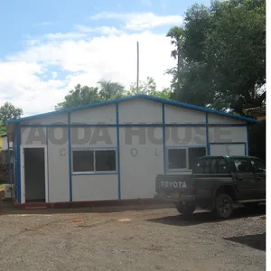 Maisons économiques modulaires de Type K, maisons préfabriquées pour la vie, bâtiments temporaires - Product Image 1