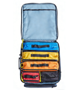 Zaino medico di emergenza di grande capacità <span class=keywords><strong>borsa</strong></span> vuota pronto soccorso sacchetti di medicina per gli infermieri in <span class=keywords><strong>viaggio</strong></span> - Product Image 3