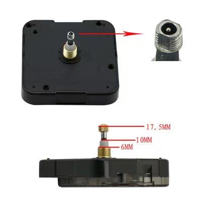 Strong Step Clock High Quality Quartz Step Clock Movement - Modern & Rechargeable