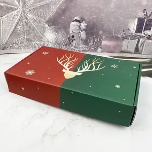 Factory wholesale environmentally friendly colored cardboard paper box aircraft corrugated gift shipping boxes mail mailer box