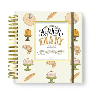 Recipe Book to Write in Your Own Recipes, 8.5 x 11 Personal Blank Recipe  Notebook, Removable Hardcover Recipe Journal Book Binder with 8 Dividers