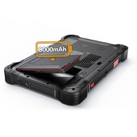 Tableta PC Robusta con Linux de 10.1 Pulgadas para Agricultura Inteligente, NXP I.MX 8M Mini IP67, Computadora Industrial Resistente al Agua para Tractor