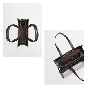 Sacs à main pour femmes de luxe chinois, sacs à main décontractés de créateurs, nouveaux sacs à main en toile de haute qualité, cuir végétalien, <span class=keywords><strong>marque</strong></span> personnalisée, sacs fourre-tout pour femmes - Product Image 4