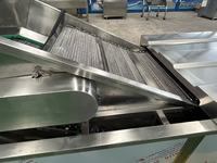 Fabrieks prijs hoge kwaliteit 304 roestvrijstalen PLC automatische blancheringsmachine voor fruit- en groenteverwerking laag energieverbruik