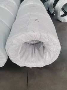 Проволока стальная оцинкованная электрогальванизированная Q195 Q235 <span class=keywords><strong>SAE1006</strong></span> SAE1008 высокого натяжения, 0.8 мм, по низкой цене, прямые поставки с завода - Product Image 6