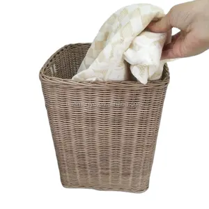 Rattan Receive basket storage gray basket laundry basket