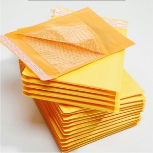 Sac à bulles en papier kraft de grande taille, imperméable, épais, auto-adhésif, pour l'expédition express de <span class=keywords><strong>colis</strong></span> - Product Image 4