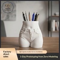 Porte-stylos en forme de taille, organisateur de bureau créatif, grande capacité, support de rangement pour crayons et pinceaux de maquillage, unique pour la maison et le bureau