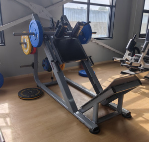 Macchina <span class=keywords><strong>per</strong></span> l'allenamento dei muscoli della schiena con carico a piastre, <span class=keywords><strong>per</strong></span> <span class=keywords><strong>esercizi</strong></span> di iperestensione inversa - Product Image 3