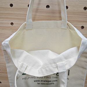 Corporate Gift Promotional Bag Eco-Friendly Reusable Shopping Bag Custom Medium <b>Canvas</b> <b>Tote</b> Bag - Product Image 3