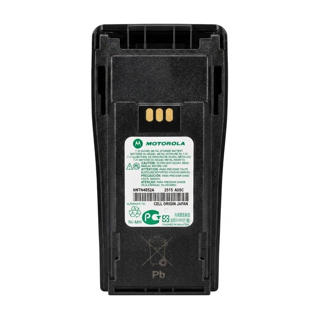 Motorola NNTN4852A Ni-MH 7.2V Rechargeable Battery for CP040 CP140 CP160 CP180 CP200 CP150 PR400 Walkie Talkie Radio Battery