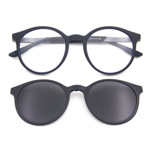 Gafas de sol polarizadas UV400 de gama alta con visión nocturna, gafas de rendimiento, lentes fotocromáticas, montura roja TR90, gafas de sol con Clip - Product Image 1