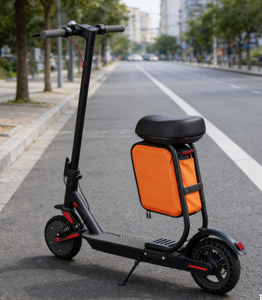 Trottinette électrique pliable XFY à 2 roues, <span class=keywords><strong>batterie</strong></span> amovible, moteur à moyeu 350W, cadre en alliage d'aluminium, design étanche, vitesse maximale de 25 km/h - Product Image 1