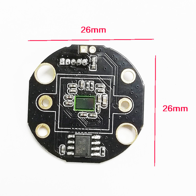 ZYKD 1MP High-Definition USB 2.0 Camera Module with 100 Wide-Angle Lens Driver-Free for Notebook Use