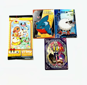 Promotionnel <span class=keywords><strong>pas</strong></span> cher Eif bébé Pokemoned Gengar TCG à collectionner <span class=keywords><strong>carte</strong></span> à jouer Booster boîte jeux de société jouet cadeaux pour les enfants - Product Image 6