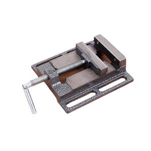 Étau de table pour le travail du bois, de style américain, robuste, de 2,5 à 6 pouces, directement de l'usine, pour fraisage simple, perçage, douille de perçage - Product Image 2