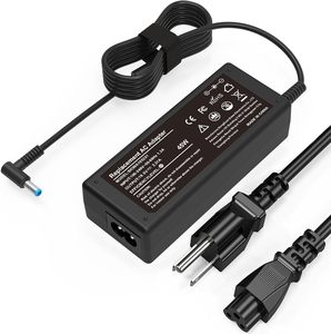 Chargeur pour ordinateur portable 45W, embout bleu 4,5 mm, 741727-001 TPN-C125 HSTNN-LA40 HSTNN-DA40 854054-002 HSTNN-CA40 740015-002 740015-003 POUR <span class=keywords><strong>HP</strong></span> - Product Image 1