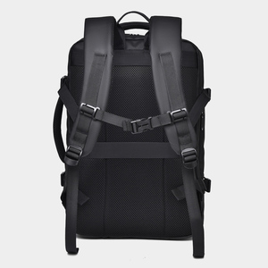 Zwy210 16 Inch Kinh Doanh Mở Rộng Máy Tính Xách Tay Túi Bền Không Thấm Nước Oxford Máy Tính Xách Tay Ba Lô Với USB Trường Xách Tay Du Lịch Ba Lô - Product Image 3