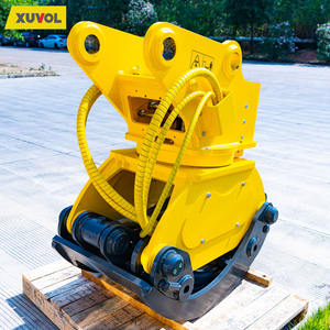 XUVOL OEM/ODM WYJ150P 900 pouces, pince hydraulique pour excavatrice de 4 tonnes, accessoires pour excavatrice, grappins - Product Image 1
