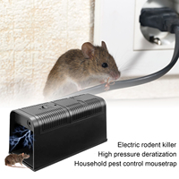 Piège à rongeurs électrique pour l'intérieur, anti-nuisibles, pour souris et rats, choc électrique 5000V