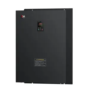 220V single phase input and 380V three phase output frequency converter 0.4KW-630KW VFD