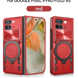 Google Pixel 9 Pro Gấp 5G Điện Thoại Nhà Trường Hợp Chống-Mùa Thu Tùy Chỉnh Điện Thoại Chủ Flash - Product Image 2