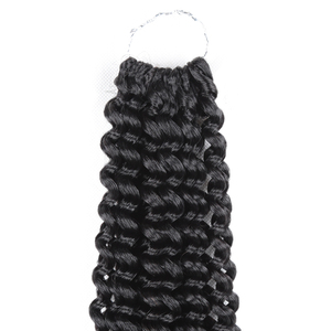 Nước Sóng 24Inch Crochet Tóc Pre-Looped Tổng Hợp Bện Phần Mở Rộng Tóc Fluffy Ombre Niềm Đam Mê Xoắn Bím Tóc - Product Image 4