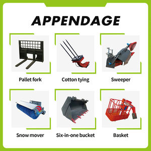 SDTW Chine Manuel CE WZ20-15 Chargeuse frontale articulée agricole de 2 tonnes avec <span class=keywords><strong>micro</strong></span>-benne et mini-benne, à <span class=keywords><strong>vendre</strong></span> - Product Image 6