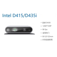 Intel D415 D435Intel D435i Profondeur Realsense Caméra Binoculaire Stéréo Realsense Caméra