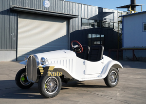Voiture classique convertible de style rétro / Voiture vintage de haute qualité homologuée CE à vendre - Product Image 6