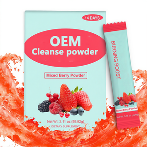 14 Porciones de Polvo de Superalimentos <span class=keywords><strong>para</strong></span> Limpieza, Sabores Mixtos de Bayas, Salud Digestiva e Intestinal, Prebióticos, Probióticos <span class=keywords><strong>para</strong></span> Mujeres <span class=keywords><strong>y</strong></span> Hombres, Polvo Instantáneo - Product Image 6