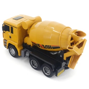 Camion malaxeur à béton télécommandé SJY-1333, modèle réduit à l'échelle 1/18, jouet télécommandé 2,4 GHz 6 canaux, jouet d'extérieur, cadeau pour garçon et enfant - Product Image 2