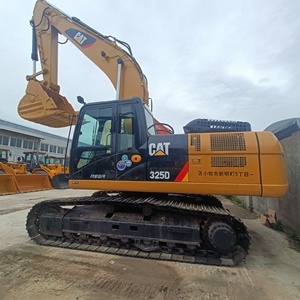 รถขุด CAT325D ขนาด 25 ตัน พร้อมบุ้งกี๋ขุดขนาด 1.25 ลูกบาศก์เมตร รถขุดตีนตะขาบ CAT325D มือสอง - Product Image 1