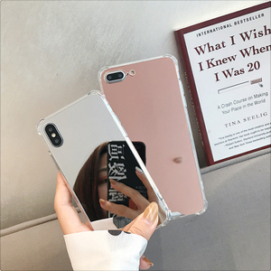 DIOUSI Caja de acrílico al por mayor barata del teléfono del espejo para el <span class=keywords><strong>iPhone</strong></span> <span class=keywords><strong>X</strong></span> XR XS Max - Product Image 2