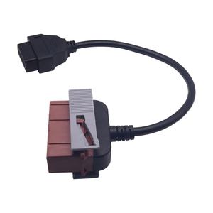 Lexia3 PP2000 PSA XS Cable de 30 pines OBD2 EOBD Lexia3 PSA 30 pines OBDII Adaptador de cables de diagnóstico para Peugeot/Cit-roen - Product Image 2