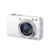 Appareil photo hybride 8K à double objectif, grand capteur, vidéo HDR, stabilisation 5 axes, prise de vue nocturne, prise de vue en rafale haute vitesse, VOLG Travel