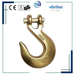 Crochet à œil de classe 70 pour utilisation dans le <span class=keywords><strong>transport</strong></span> industriel avec une construction en acier forgé haute résistance - Product Image 2