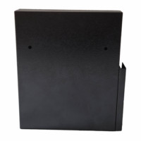 Boîte de dépôt personnalisée en acier enduit de poudre Coffre-fort intelligent en acier de luxe durable avec serrure