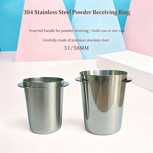 Tasse doseuse universelle pour expresso compatible avec les moulins à café EK43 WPM et les porte-filtres pour un remplissage précis et propre - Product Image 1