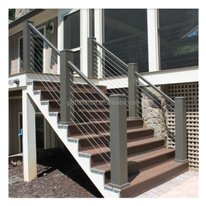Reilbu Hot Sale <strong>Stainless</strong> Balustrades <strong>Handrails</strong> for Balcony Terrace <strong>Stair</strong> Cable Railing - Product Image 5