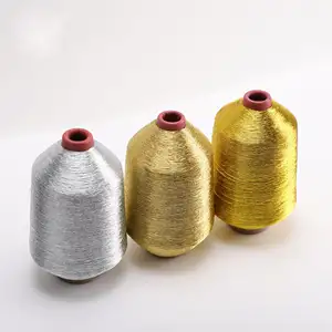 600D gold silver gold silver gold silver wire, metal wire embroidery wire, 0.3MM ultra-fine hanging tag wire