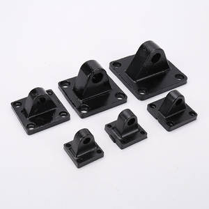 Soporte de Cilindro CA/CB de un Solo Oído, Accesorios de Montaje para Cilindro Neumático, Incluye Base y Soportes para Accesorios de Cilindro - Product Image 2