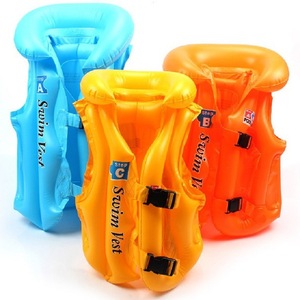 <span class=keywords><strong>Gilet</strong></span> <span class=keywords><strong>de</strong></span> <span class=keywords><strong>sauvetage</strong></span> gonflable pour enfants 2021 avec mousse PVC pour la protection <span class=keywords><strong>de</strong></span> la tête et la flottabilité des enfants - Product Image 2