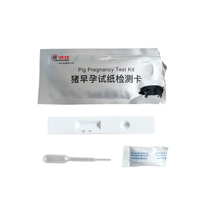 Nouveau <span class=keywords><strong>Kit</strong></span> de <span class=keywords><strong>Test</strong></span> de Gestation Rapide <span class=keywords><strong>HCG</strong></span> pour Porcs de Haute Qualité pour Usage Agricole - Product Image 1